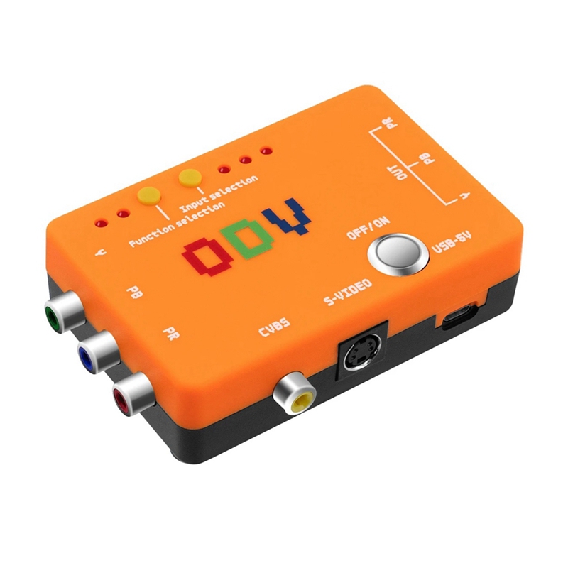 Adapter/Konwerter New-A47Q-ODV – Retro Gaming News recenzja i cena