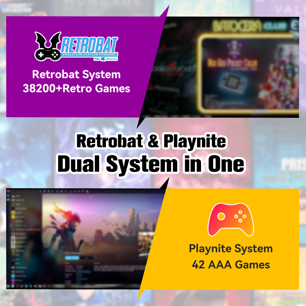 Retrobat & Playnite Retro kons – Retro X8 Gaming Console recenzja i cena