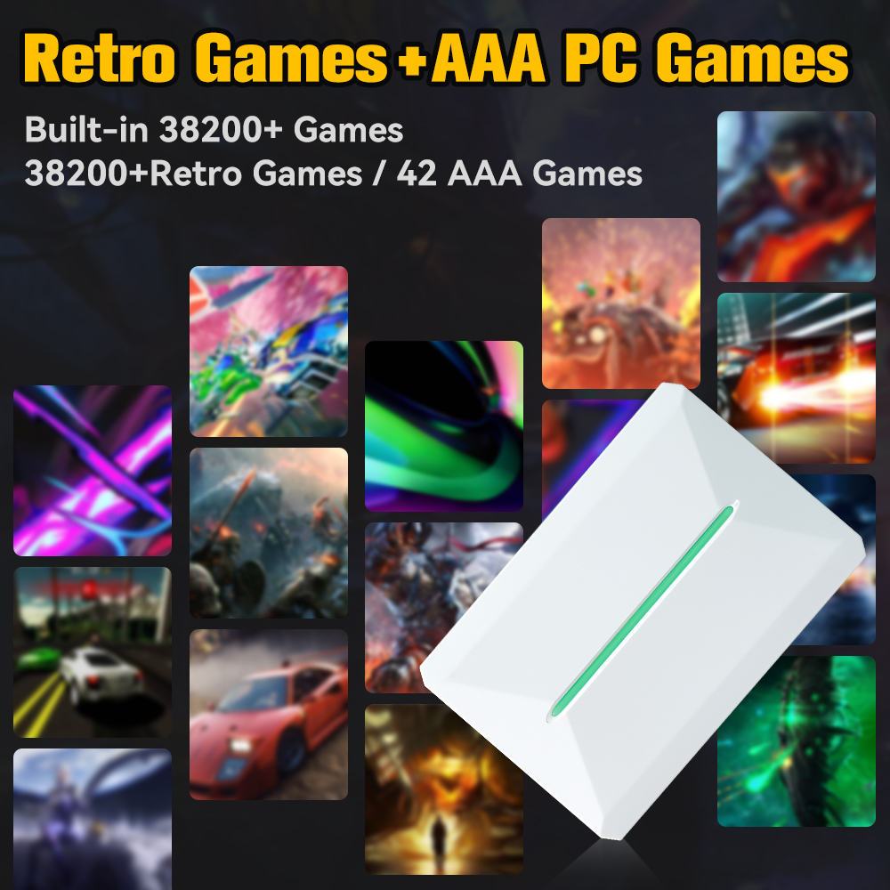 Retrobat & Playnite Retro kons – Retro X8 Gaming Console recenzja i cena