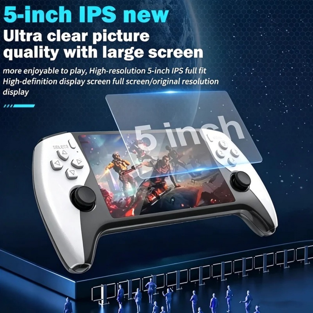 Konsola przenośna SF3500 5 cal – Console Retro Gaming Portable recenzja i cena